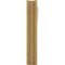Ekena Millwork 5 1/2-in W x 28-in D x 34-in H Balboa Block Rough Cedar Woodgrain TimberThane Outlooker, Primed Tan OUTUR055X28X34BOA44RCPR - alternate 2